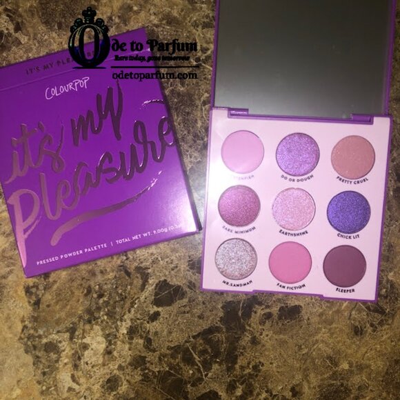 🔥 2/$40 BNIB ColourPop IT'S MY PLEASURE Eyeshadow Palette w/ Special Duochromes - Picture 1 of 3